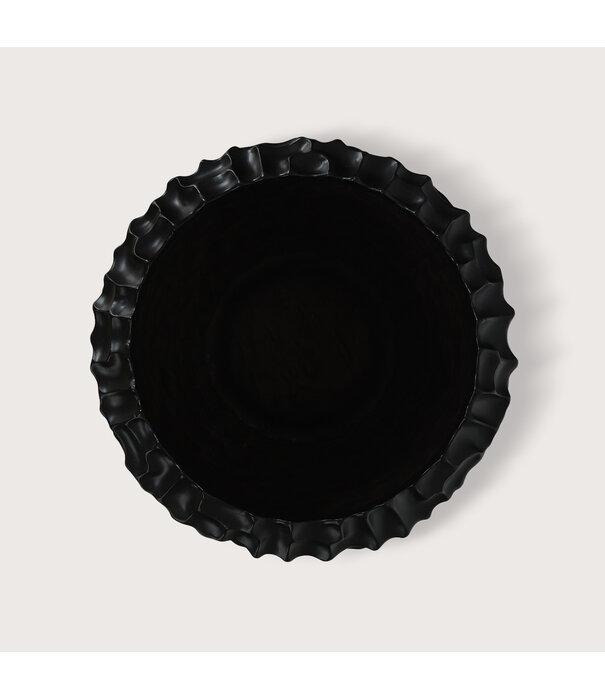 Pot Sem Black Matt D50 H55