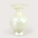 Vase Belly Mother of Pearl White  D62.5 H100