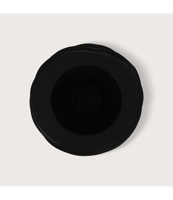 Bowl Roza Black Matt D47 H36