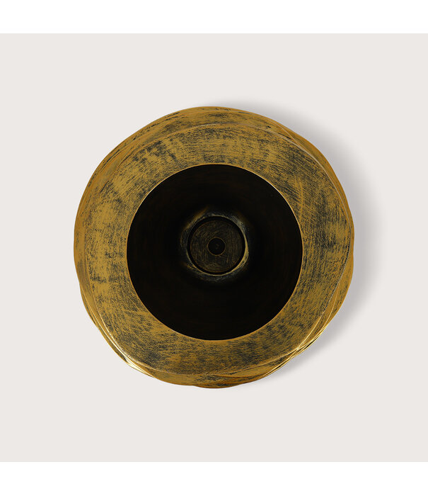 Bowl Roza Goud D47 H36