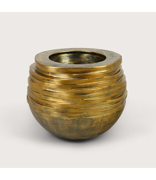 Bowl Roza Goud D47 H36