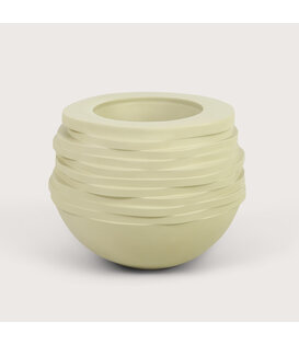 Bowl Roza Oyster white D47 H36