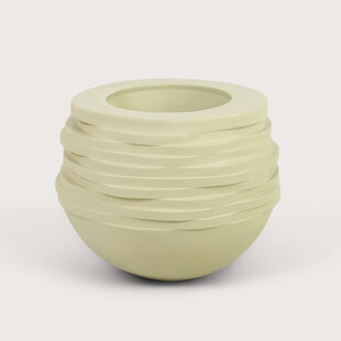 Pot Roza Oyster White  D47 H36