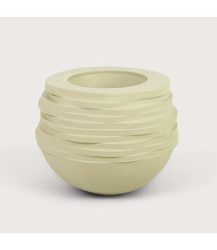 Bowl Roza Oyster white D47 H36