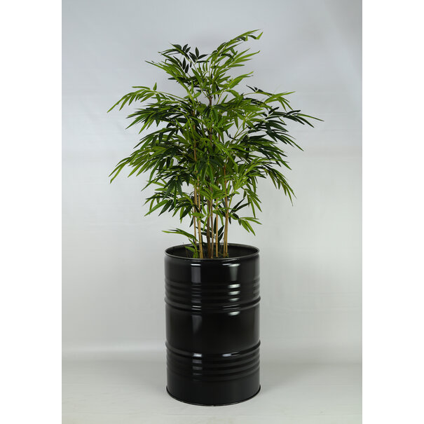 Oil drum Black 200 litres D57 H87