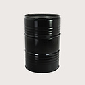 Oil Barrel Black 200L D57 H87
