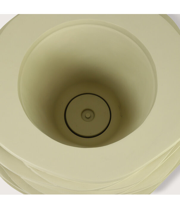 Bowl Roza Oyster white D104 H60