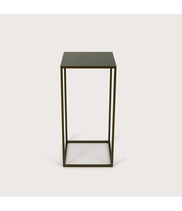 Tafelframe fijn incl. blad Warm Goud L38 B38 H80