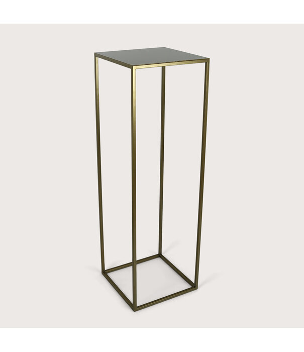 Tafelframe fijn incl. blad Warm Goud L38 B38 H120