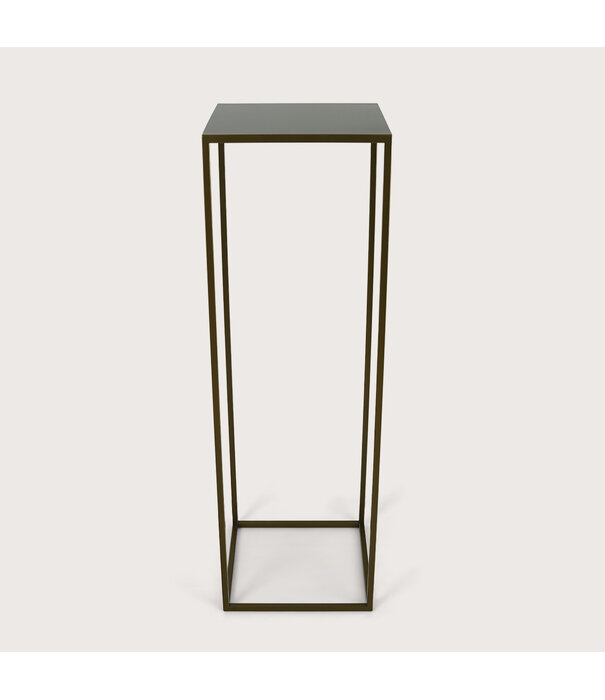 Tafelframe fijn incl. blad Warm Goud L38 B38 H120