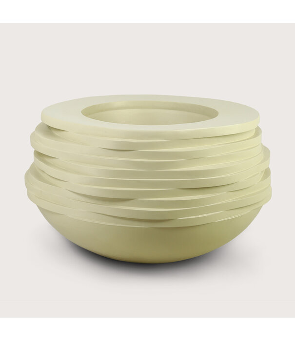 Bowl Roza Oesterwit D104 H60