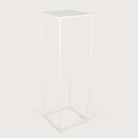 Table frame fine incl. top Off-White L38 W38 H120