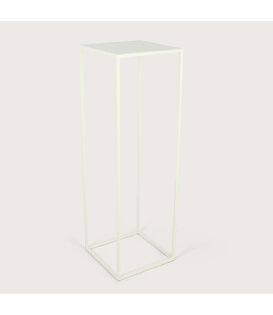 Table frame fine incl. top Off-White L38 W38 H120