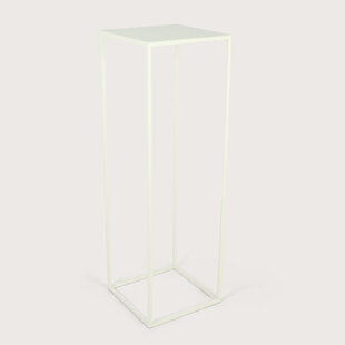 Table frame fine incl. top Off-White L38 W38 H120