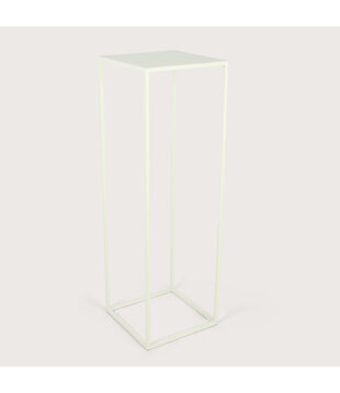 Table frame fine incl. top Off-White L38 W38 H120