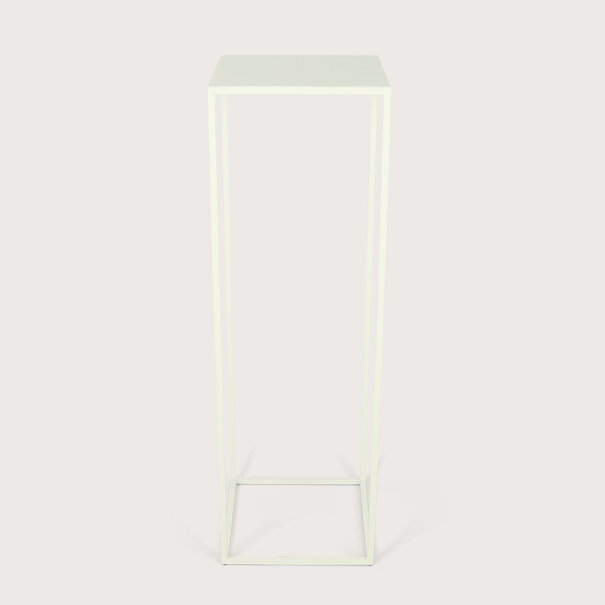 Table frame fine incl. top Off-White L38 W38 H120