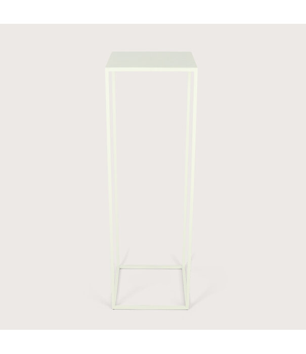 Table frame fine incl. top Off-White L38 W38 H120