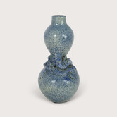 Vase Dragon Blue H45 Unique Item