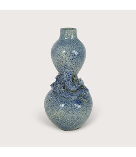 Vase Dragon Blue H45 Pot & Vaas EXCLUSIVES
