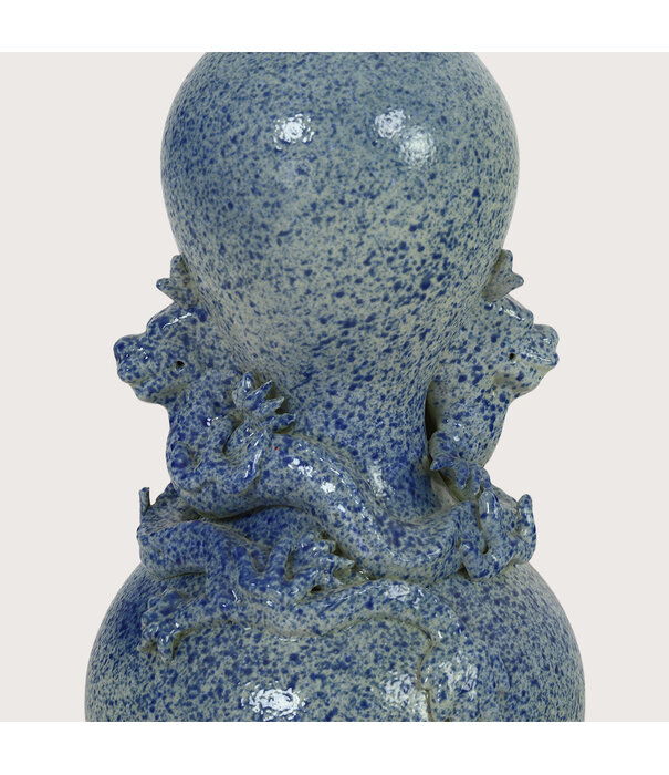 Vaas Dragon Blue H45 Pot & Vaas EXCLUSIVES