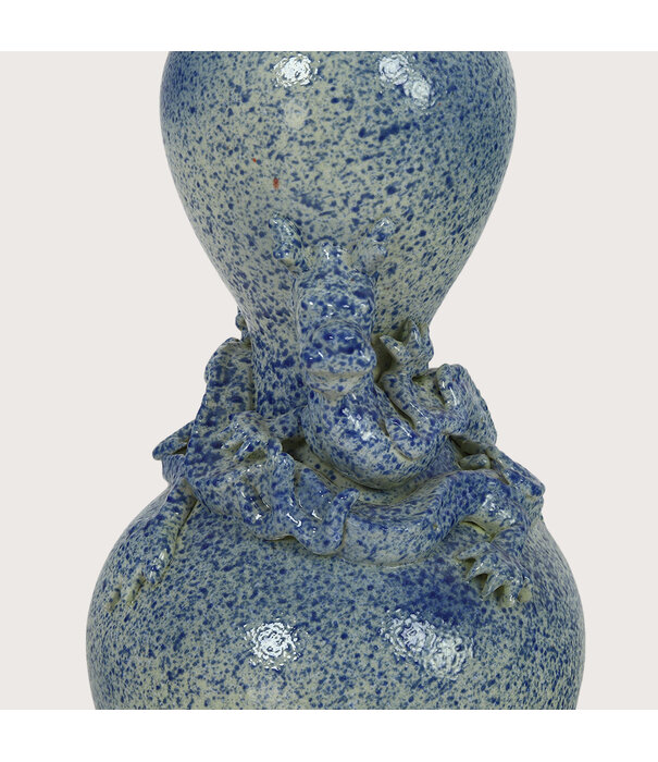 Vaas Dragon Blue H45 Pot & Vaas EXCLUSIVES