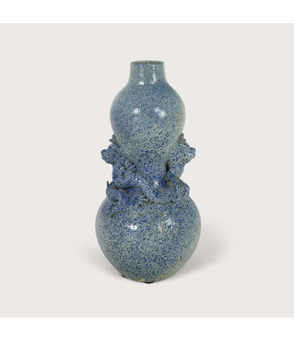 Vaas Dragon Blue H45 Pot & Vaas EXCLUSIVES