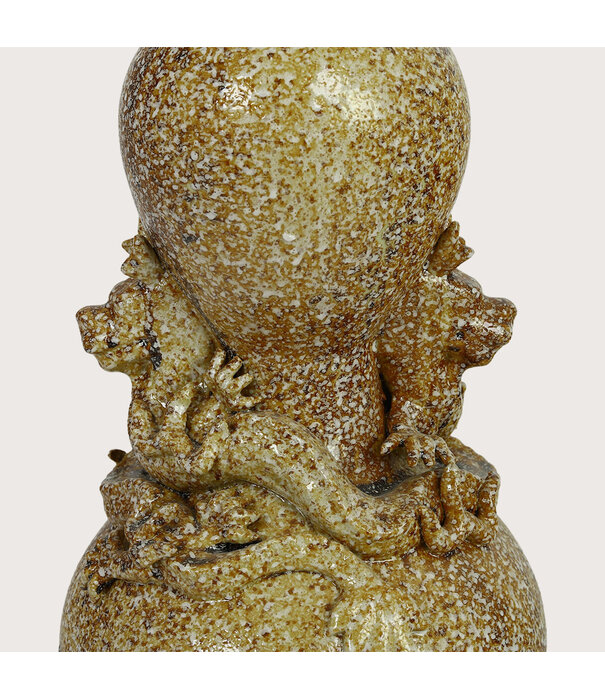 Vase Dragon Brown H45 Pot & Vaas EXCLUSIVES