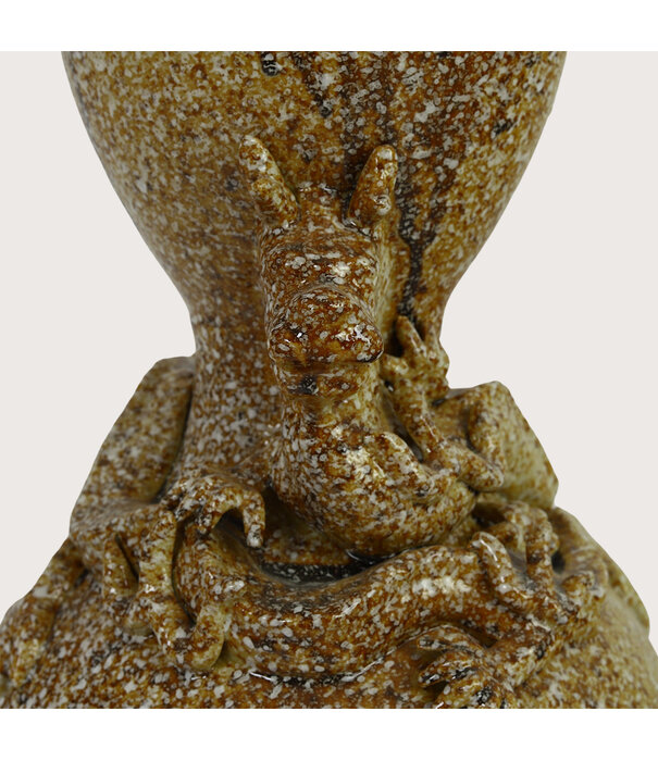 Vase Dragon Brown H45 Pot & Vaas EXCLUSIVES