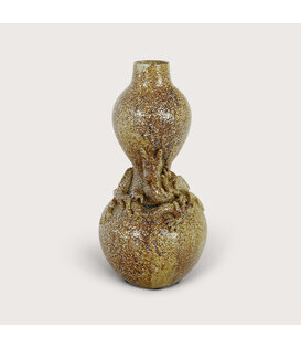 Vase Dragon Brown H45 Pot & Vaas EXCLUSIVES