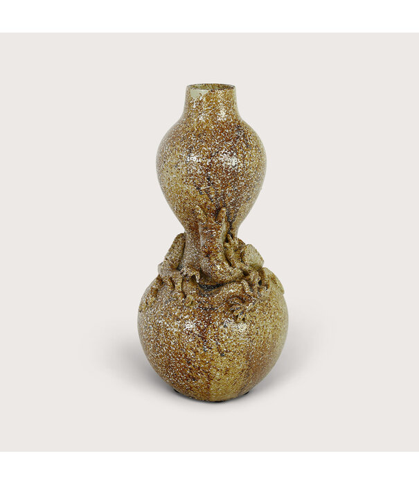 Vase Dragon Brown H45 Pot & Vaas EXCLUSIVES