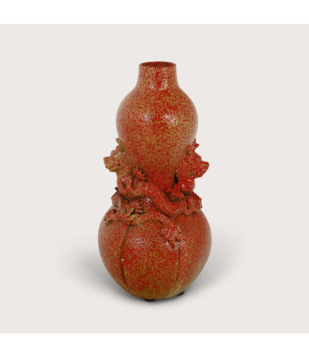 Vaas Dragon Sand Red H45 Pot & Vaas EXCLUSIVES