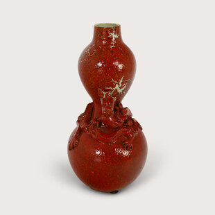 Vaas Dragon Red H45 Pot & Vaas EXCLUSIVES