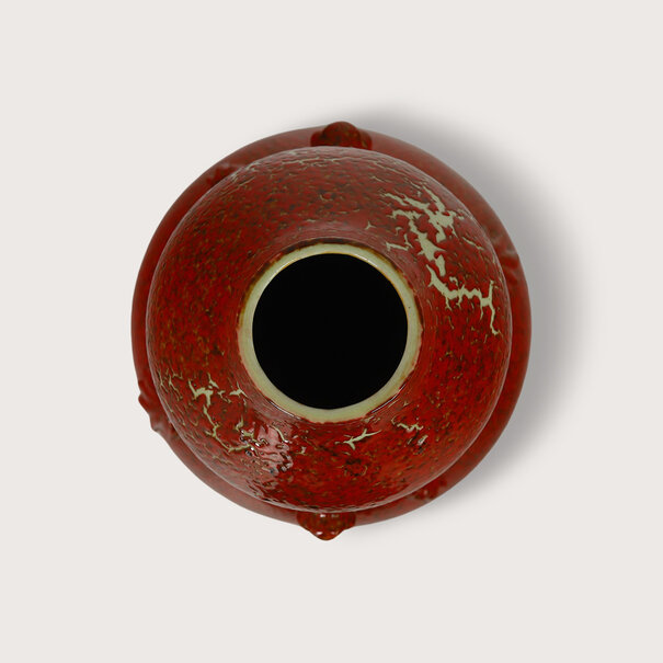 Vase Dragon Red H45 Pot & Vaas EXCLUSIVES