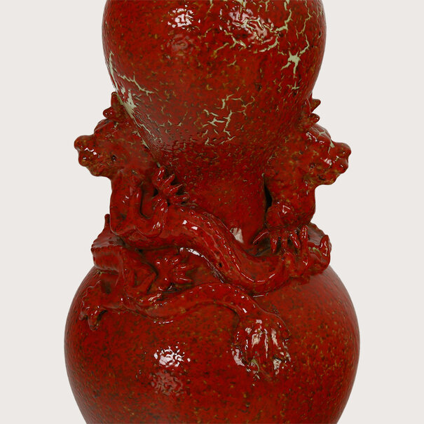 Vaas Dragon Red H45 Pot & Vaas EXCLUSIVES