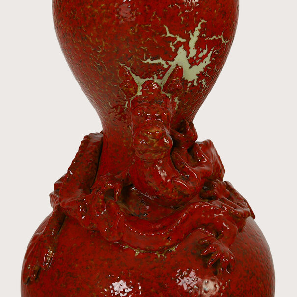 Vaas Dragon Red H45 Pot & Vaas EXCLUSIVES