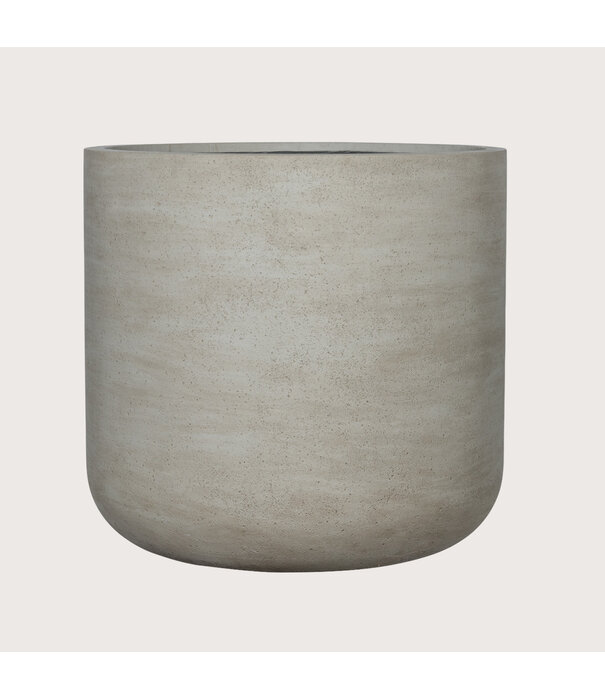 Pot Jumbo Charlie M Beton Beige D84 H80,5