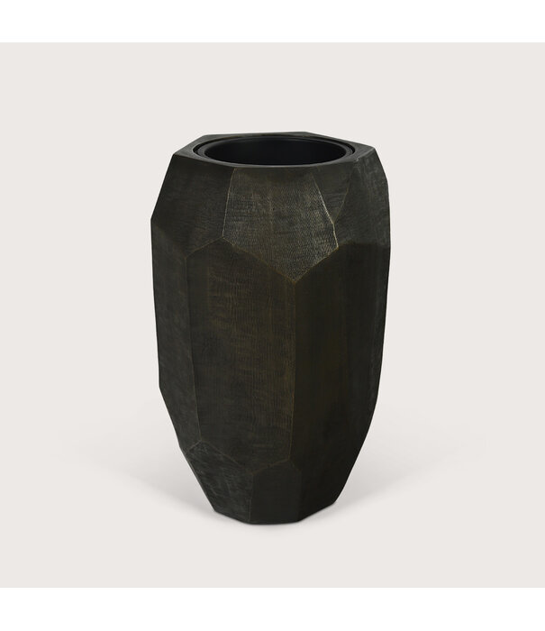 Pot Lucia Coal D48 H75