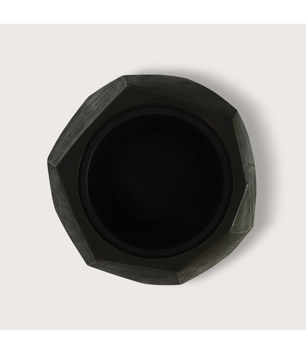 Pot Lucia Coal D48 H75