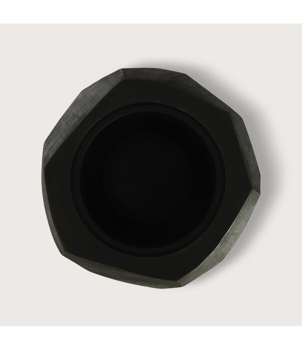 Pot Lucia Coal D50 H90