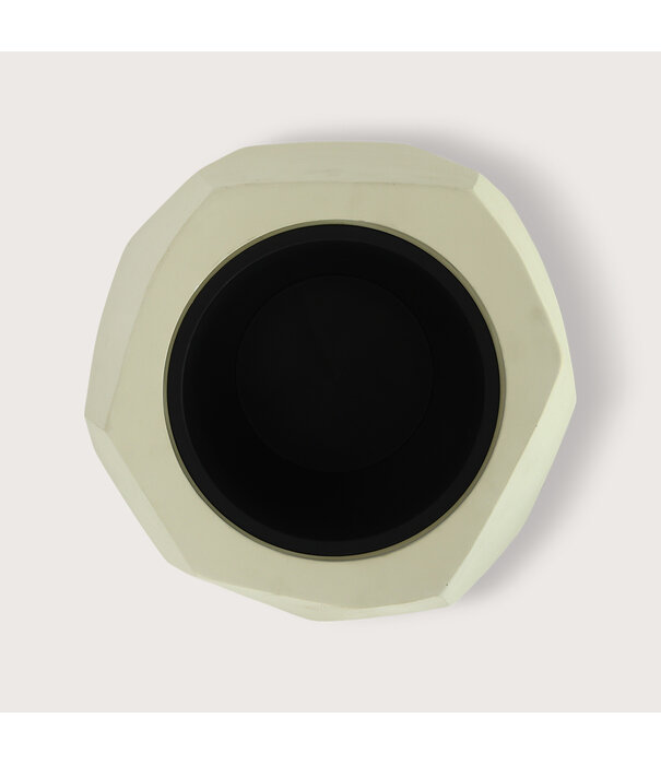 Pot Lucia Ecru D50 H90