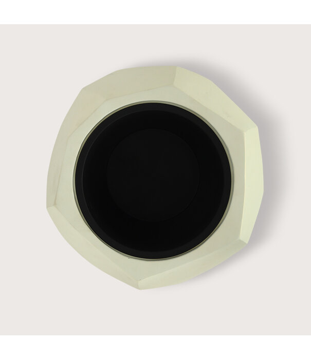 Pot Lucia Ecru D48 H75