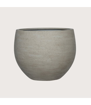 Pot Jumbo Orb S Concrete Beige D87,5 H70