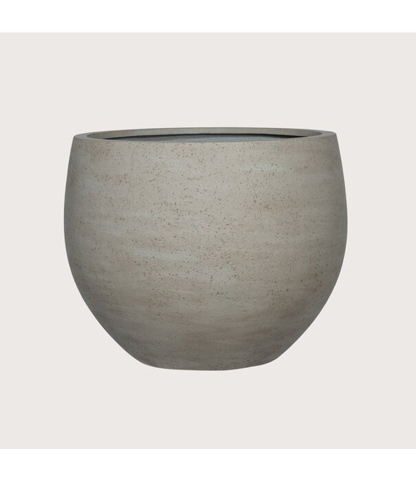 Pot Jumbo Orb S Concrete Beige D87,5 H70
