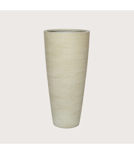 Pot Dax L Concrete Beige D37 H80