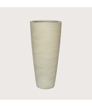 Pot Dax L Concrete Beige D37 H80