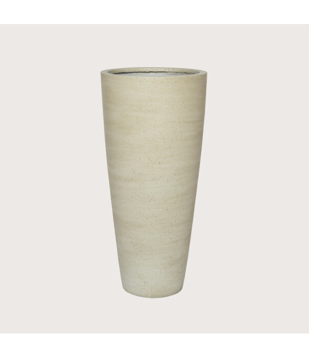 Pot Dax L Beton Beige D37 H80