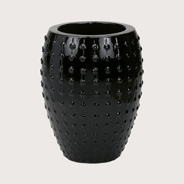 Pot Pukk S Black D44 H55