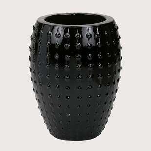 Pot Pukk L Black D64 H80
