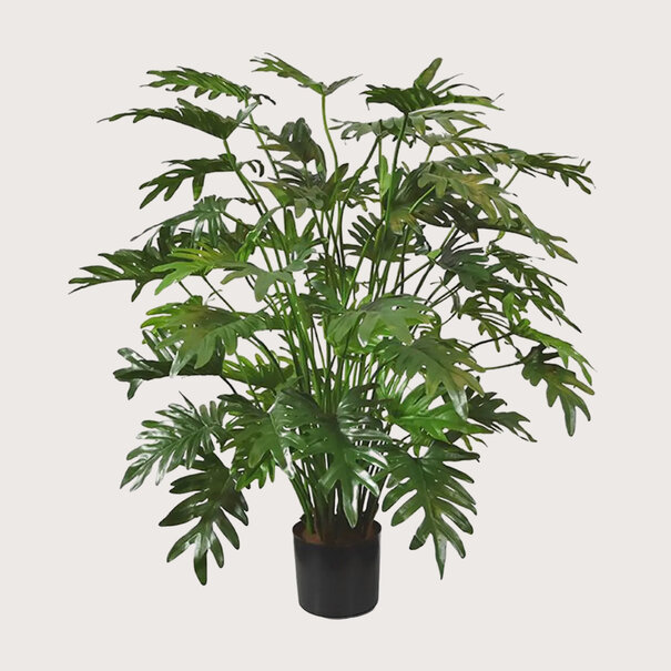 Philodendron Xanadu deluxe artificial plant Green H110