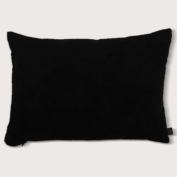 Cushion Sendai Black L50 B35